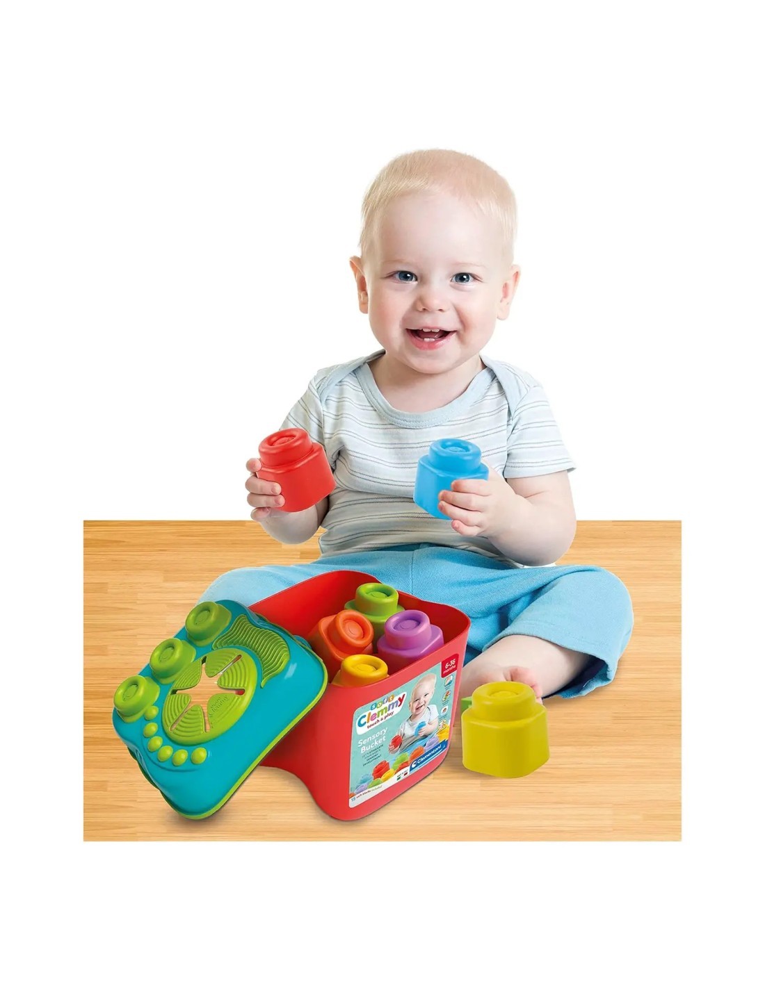 CLEMMY 17807 SECCHIELLO SENSORIALE 15PZ su TreG Ingrosso