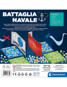 GIOCO 16635 BATTAGLIA NAVALE su TreG Ingrosso