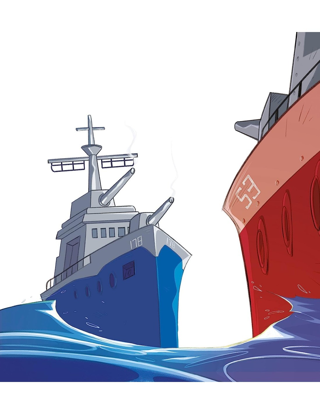 GIOCO 16635 BATTAGLIA NAVALE su TreG Ingrosso