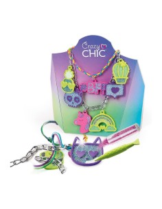 CRAZY CHIC 18757 MULTICOLOR PENDANTS su TreG Ingrosso