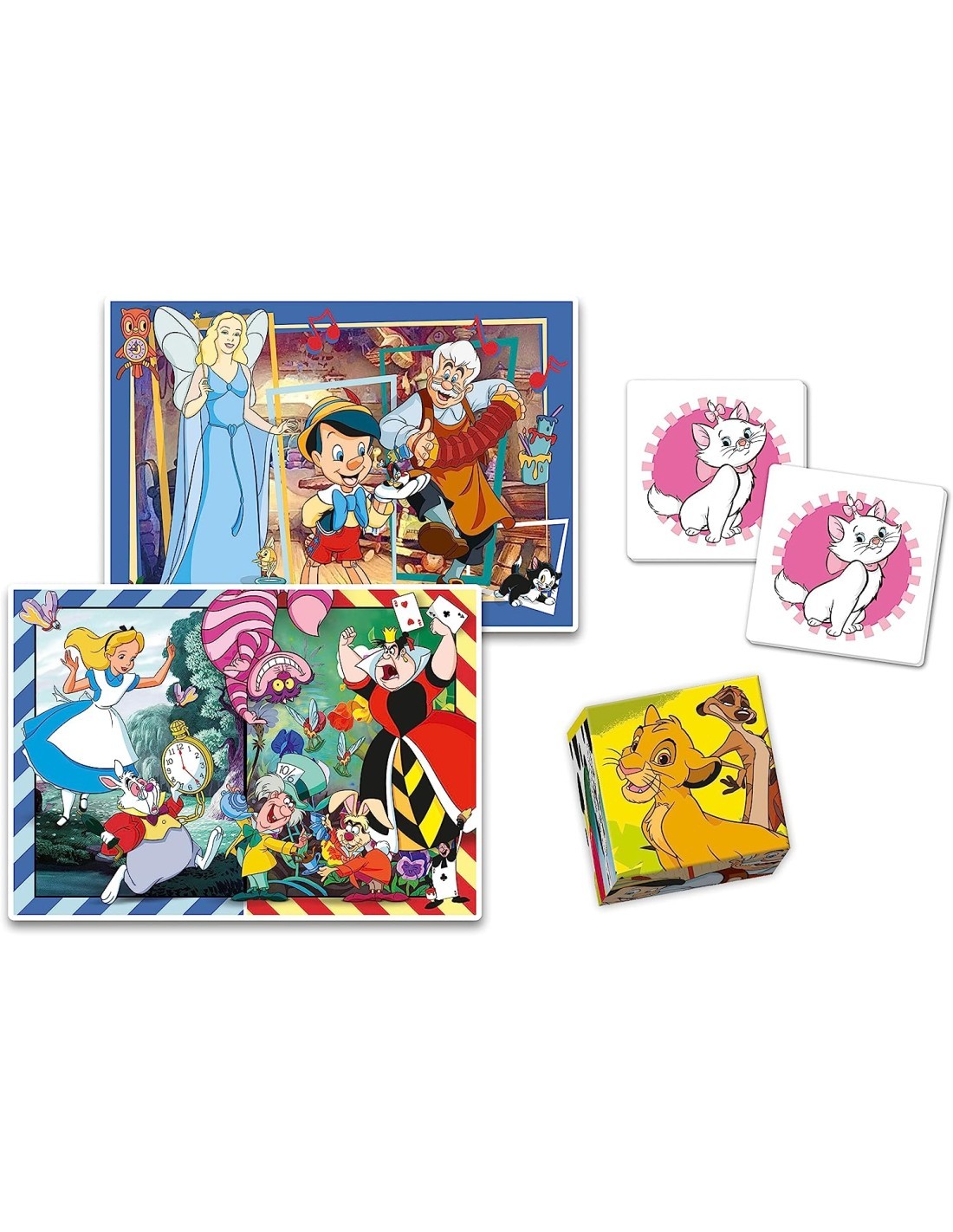 DISNEY 18290 EDUKIT 4IN1 su TreG Ingrosso