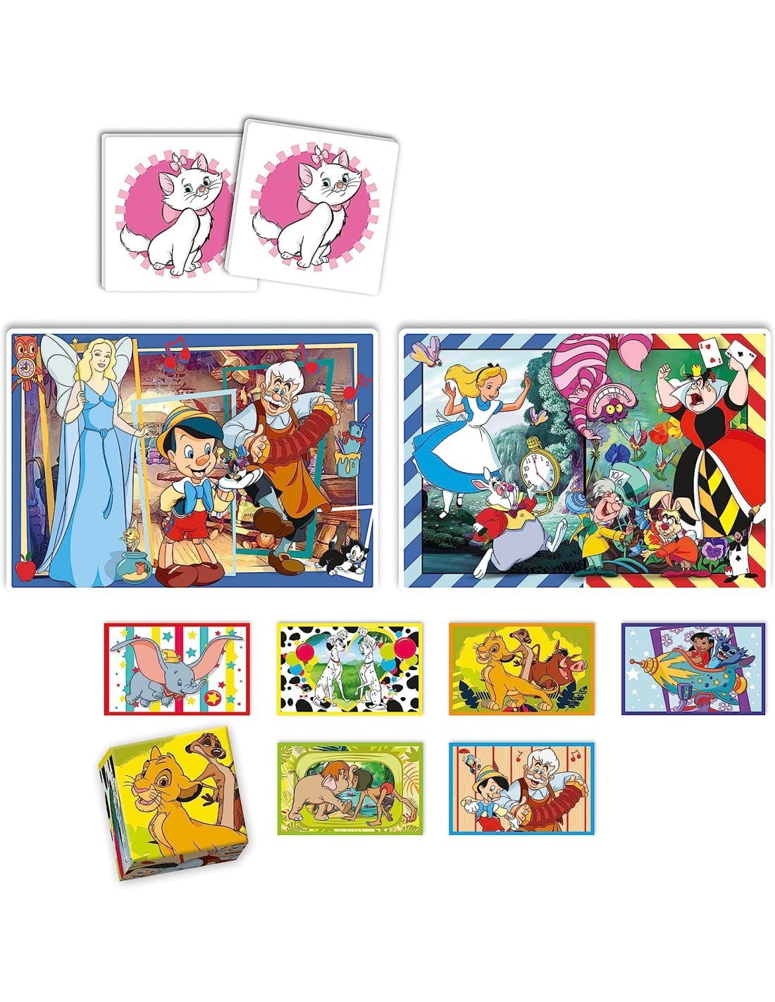 DISNEY 18290 EDUKIT 4IN1 su TreG Ingrosso