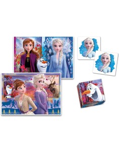 FROZEN 18292 EDUKIT 4IN1 su TreG Ingrosso 2