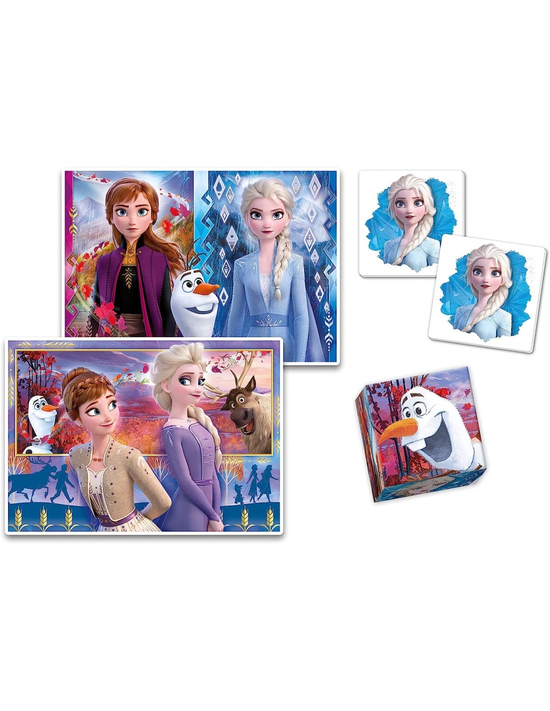 FROZEN 18292 EDUKIT 4IN1 su TreG Ingrosso