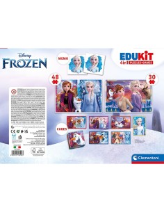 FROZEN 18292 EDUKIT 4IN1 su TreG Ingrosso