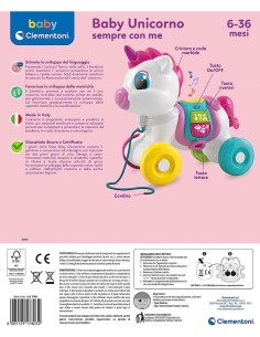BABY 17803 UNICORNO TRAINABILE su TreG Ingrosso