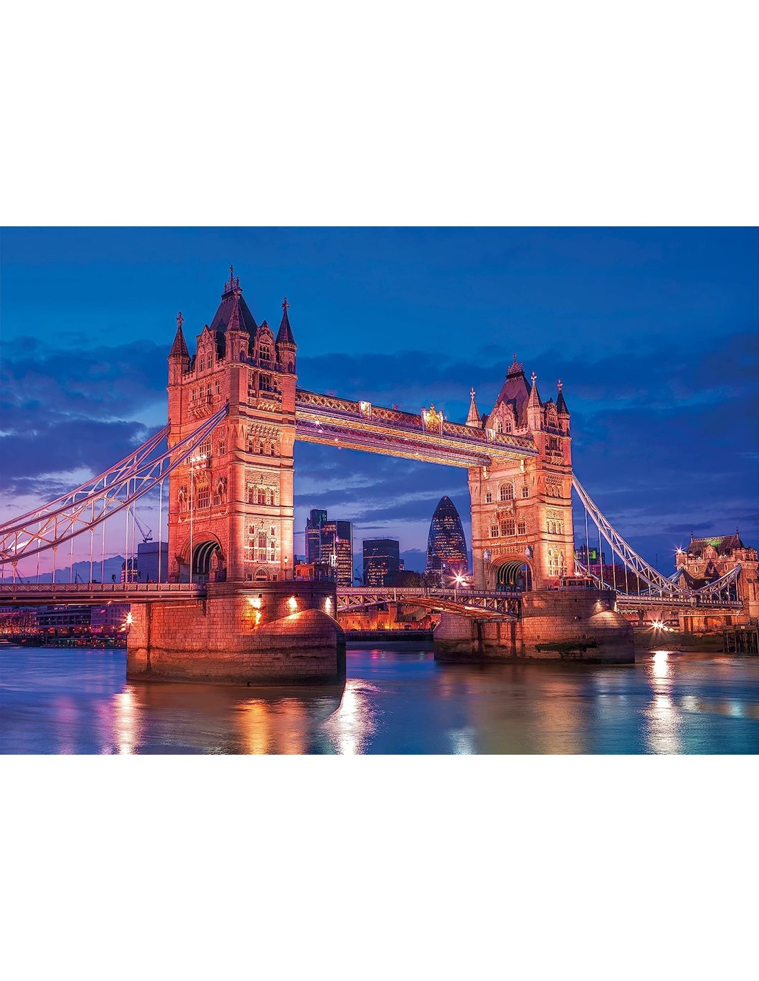 PUZZLE 1000PZ TOWER BRIDGE 39674