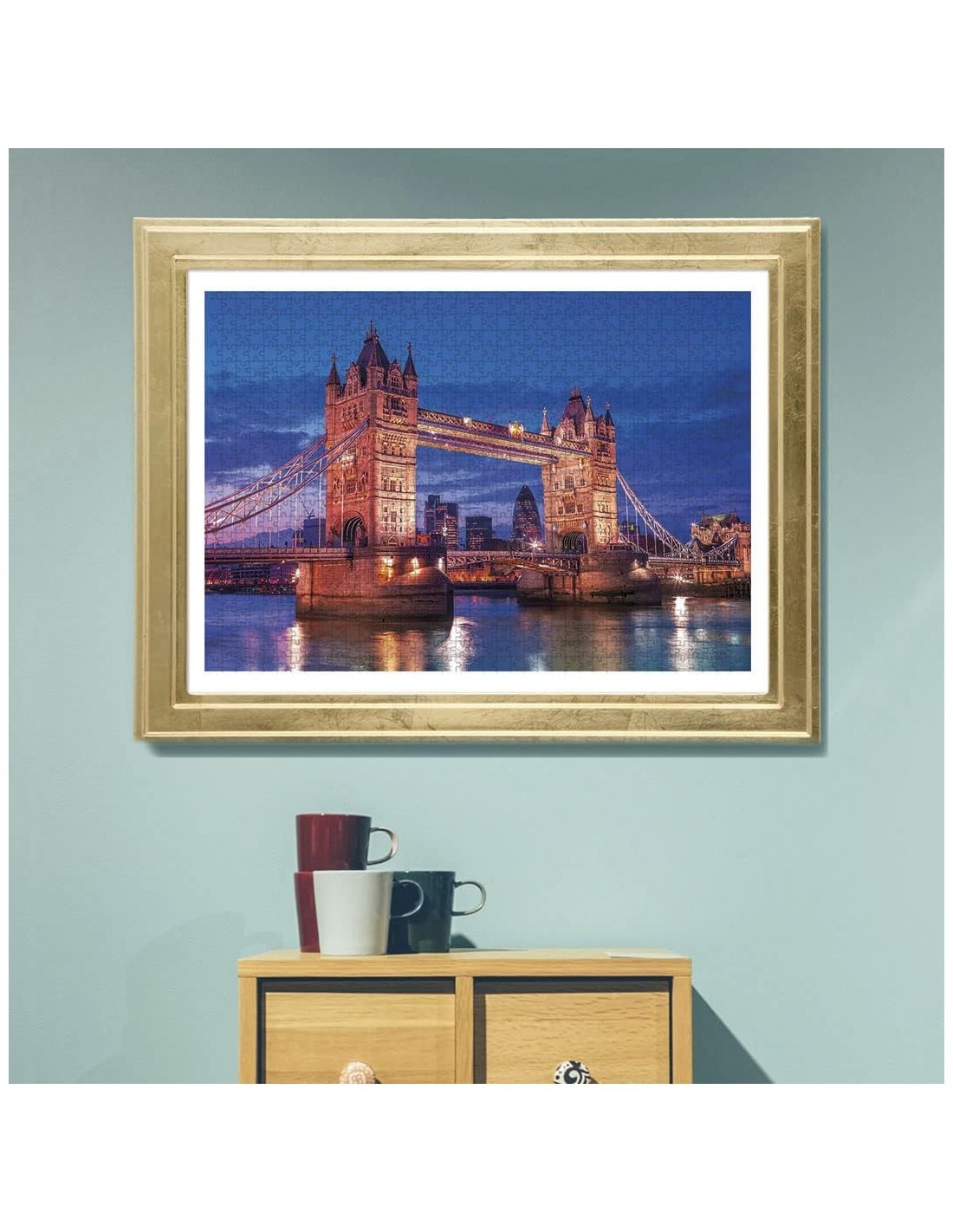 PUZZLE 1000PZ TOWER BRIDGE 39674