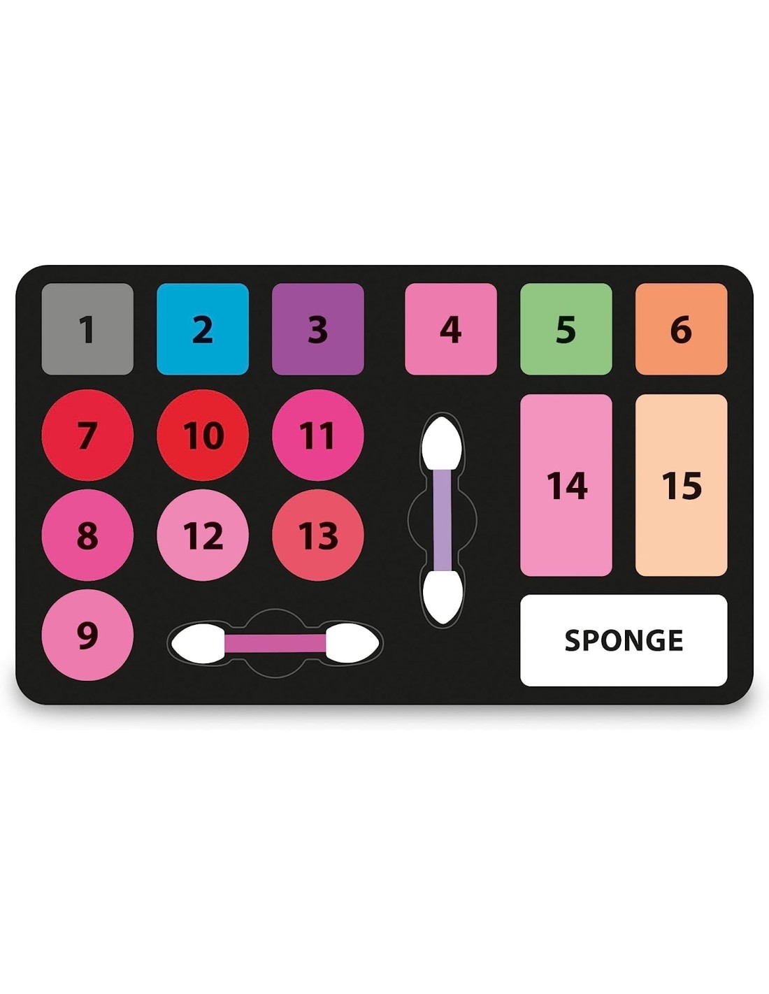 CRAZY CHIC COFANETTO TRUCCHI 18749