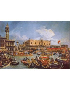 PUZZLE 1000PZ CANALETTO RITORNO DEL BUCINTORO 39764 2