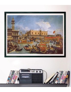 PUZZLE 1000PZ CANALETTO RITORNO DEL BUCINTORO 39764