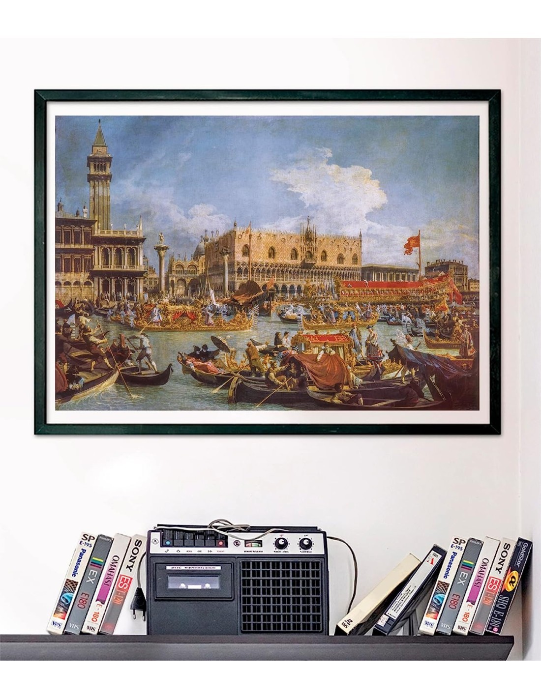 PUZZLE 1000PZ CANALETTO RITORNO DEL BUCINTORO 39764