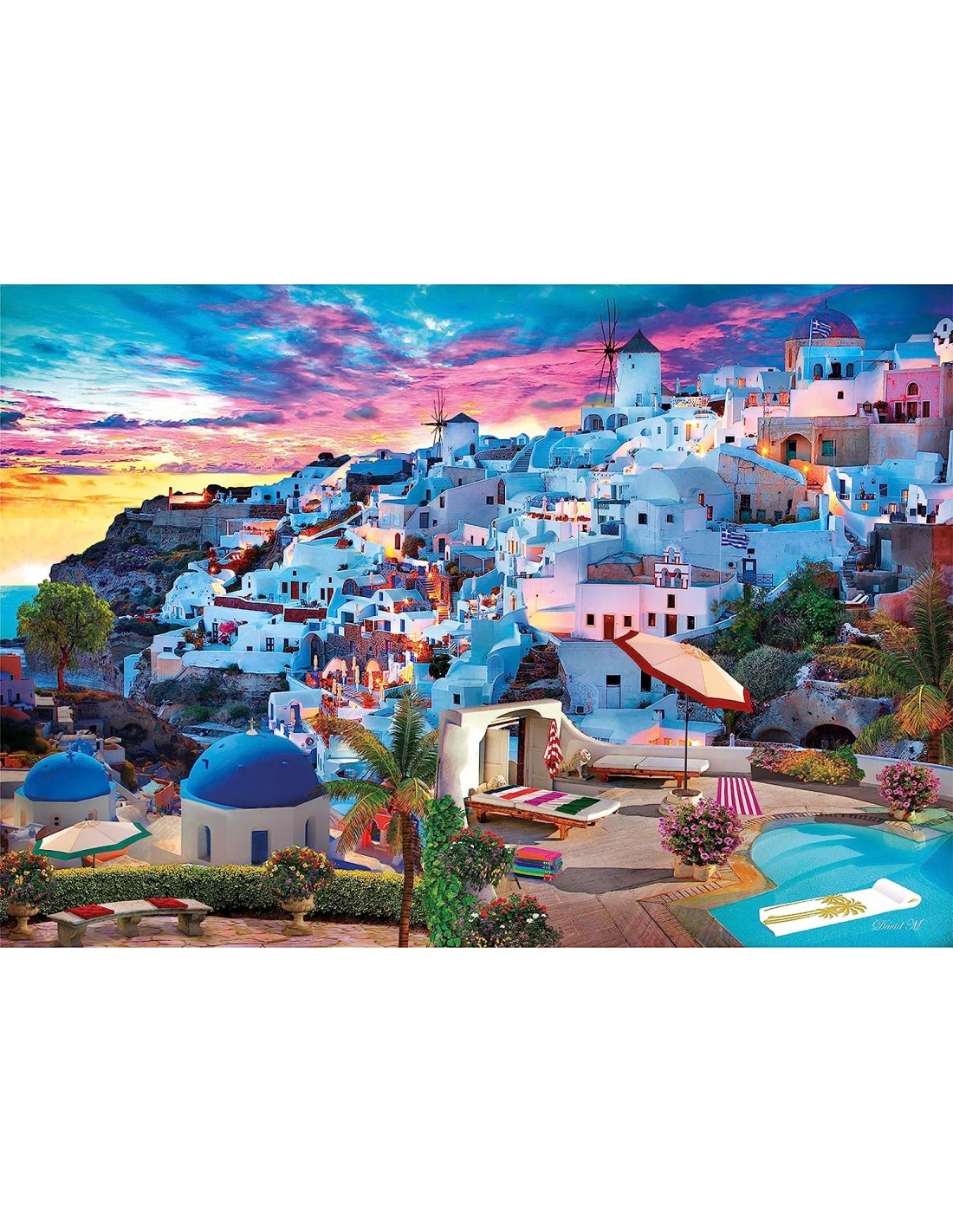 PUZZLE 500PZ GRECIA 35149