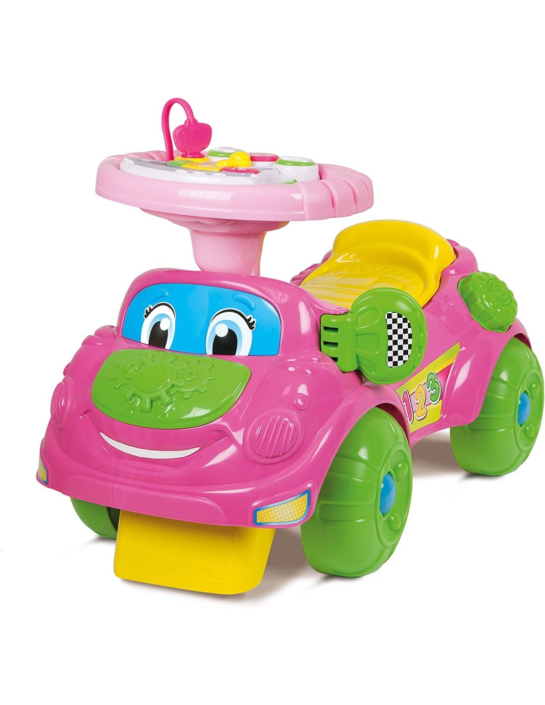 BABY SOFIA PRONTI VIA GIOCO 3 IN 1 17746 CLEMENTONI su TreG Ingrosso