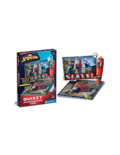 SPIDERMAN 16452 QUIZZY PENNA INTERATTIVA