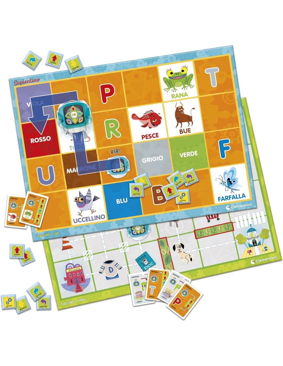 SAPIENTINO 17698 ROBOTTINO DOC su TreG Ingrosso