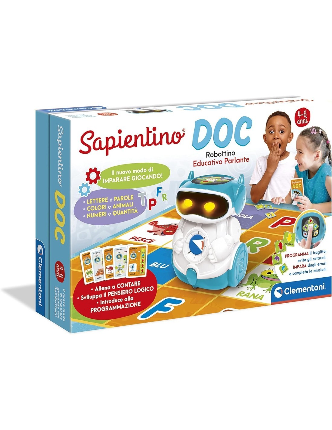 SAPIENTINO 17698 ROBOTTINO DOC su TreG Ingrosso