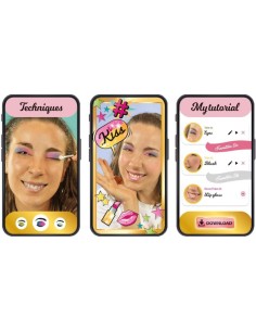 CLEMENTONI CRAZY CHIC  MAKE-UP STUDIO COSMETICI SICURI PER BAMBINI