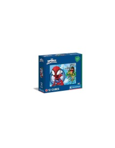 SPIDEY 45015 SET 12 CUBI