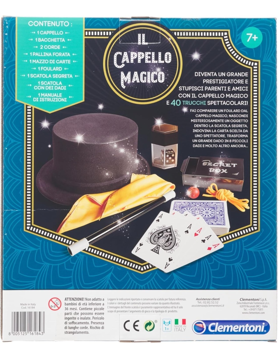 GIOCO 16184 IL CAPPELLO MAGICO su TreG Ingrosso