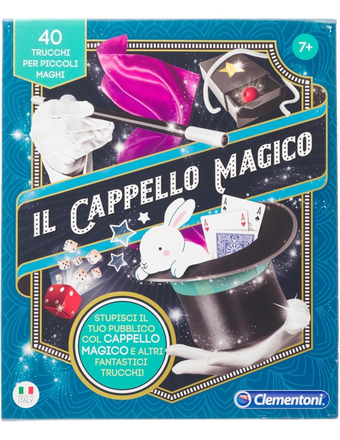 GIOCO 16184 IL CAPPELLO MAGICO su TreG Ingrosso