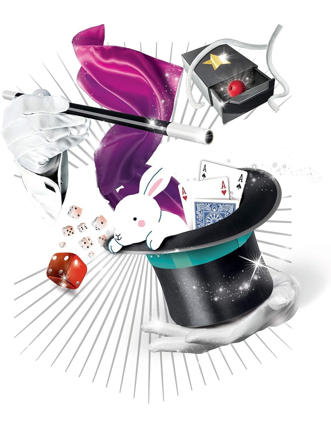 GIOCO 16184 IL CAPPELLO MAGICO su TreG Ingrosso