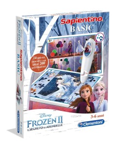 SAPIENTINO DISNEY FROZEN 2 PENNA BASIC 16237 CLEMENTONI su TreG Ing... 2
