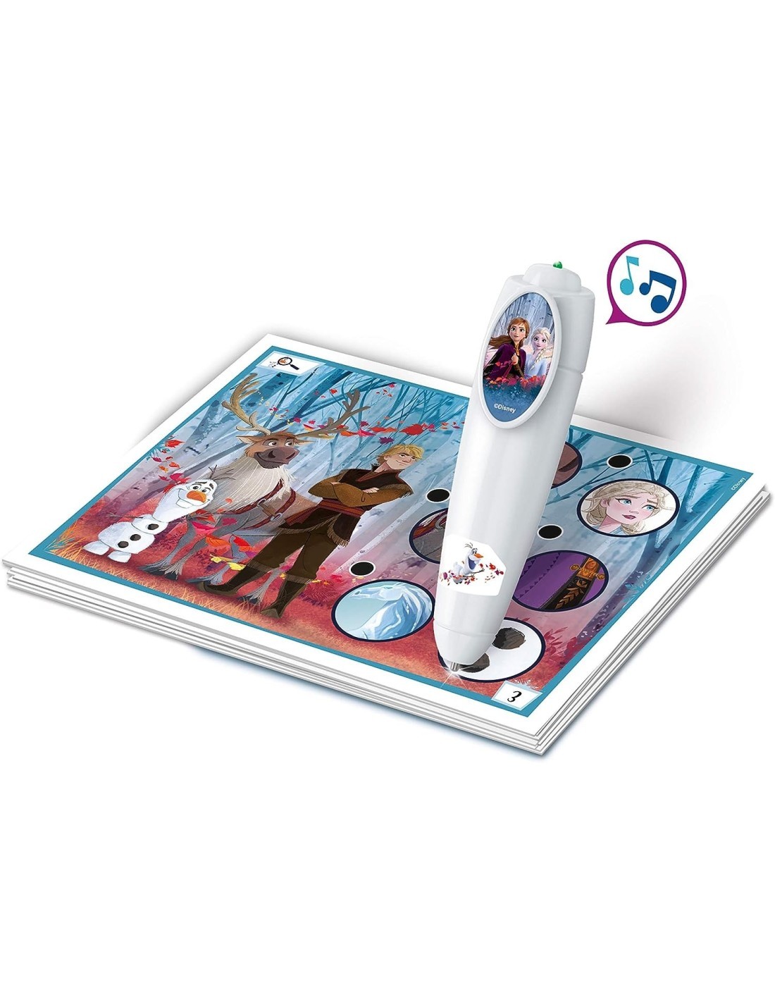 SAPIENTINO DISNEY FROZEN 2 PENNA BASIC 16237 CLEMENTONI su TreG Ing...