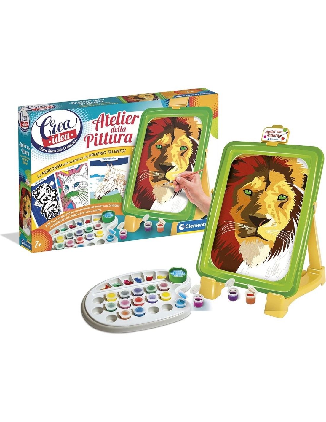 IDEA 18677 ATELIER DELLA PITTURA su TreG Ingrosso
