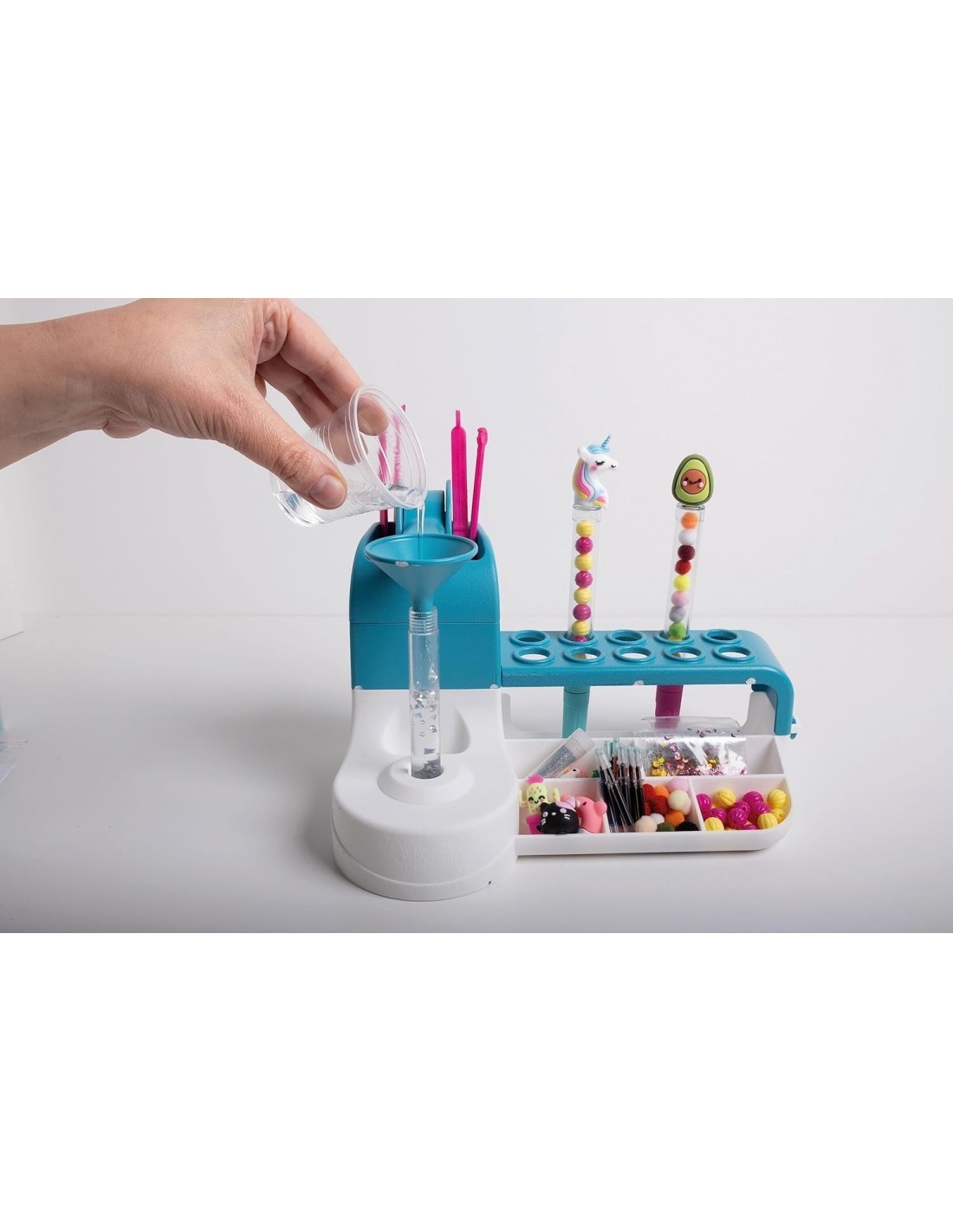 IDEA CLEMENTONI LABORATORIO DELLE PENNE GIOCO EDUCATIVO PER BAMBINI