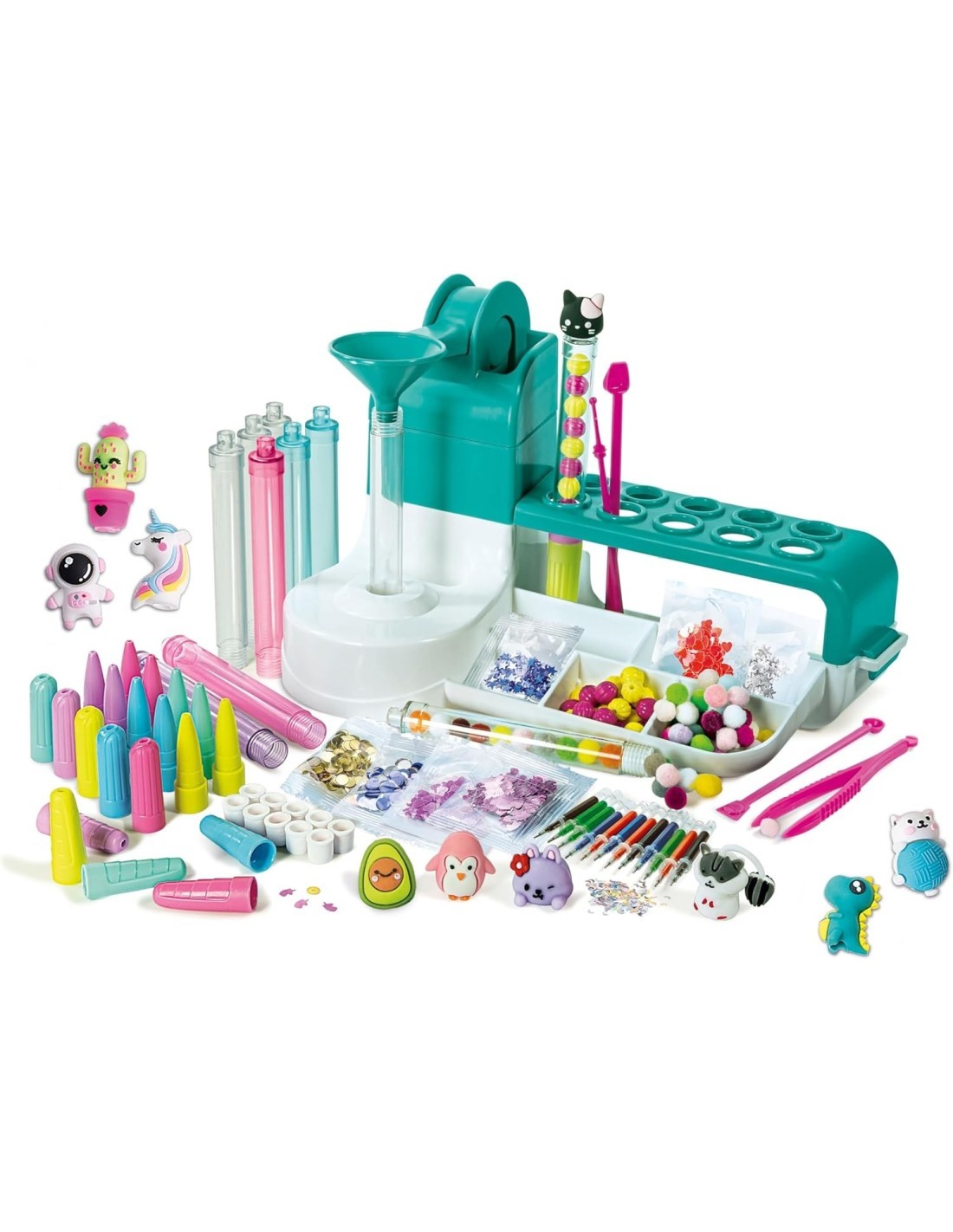 IDEA CLEMENTONI LABORATORIO DELLE PENNE GIOCO EDUCATIVO PER BAMBINI