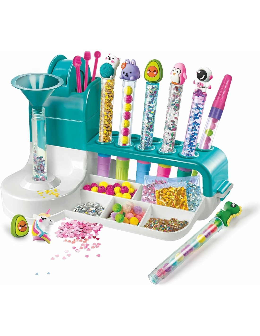 IDEA CLEMENTONI LABORATORIO DELLE PENNE GIOCO EDUCATIVO PER BAMBINI