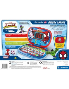 SPIDEY clementoni LAPTOP gioco educativo per bambini