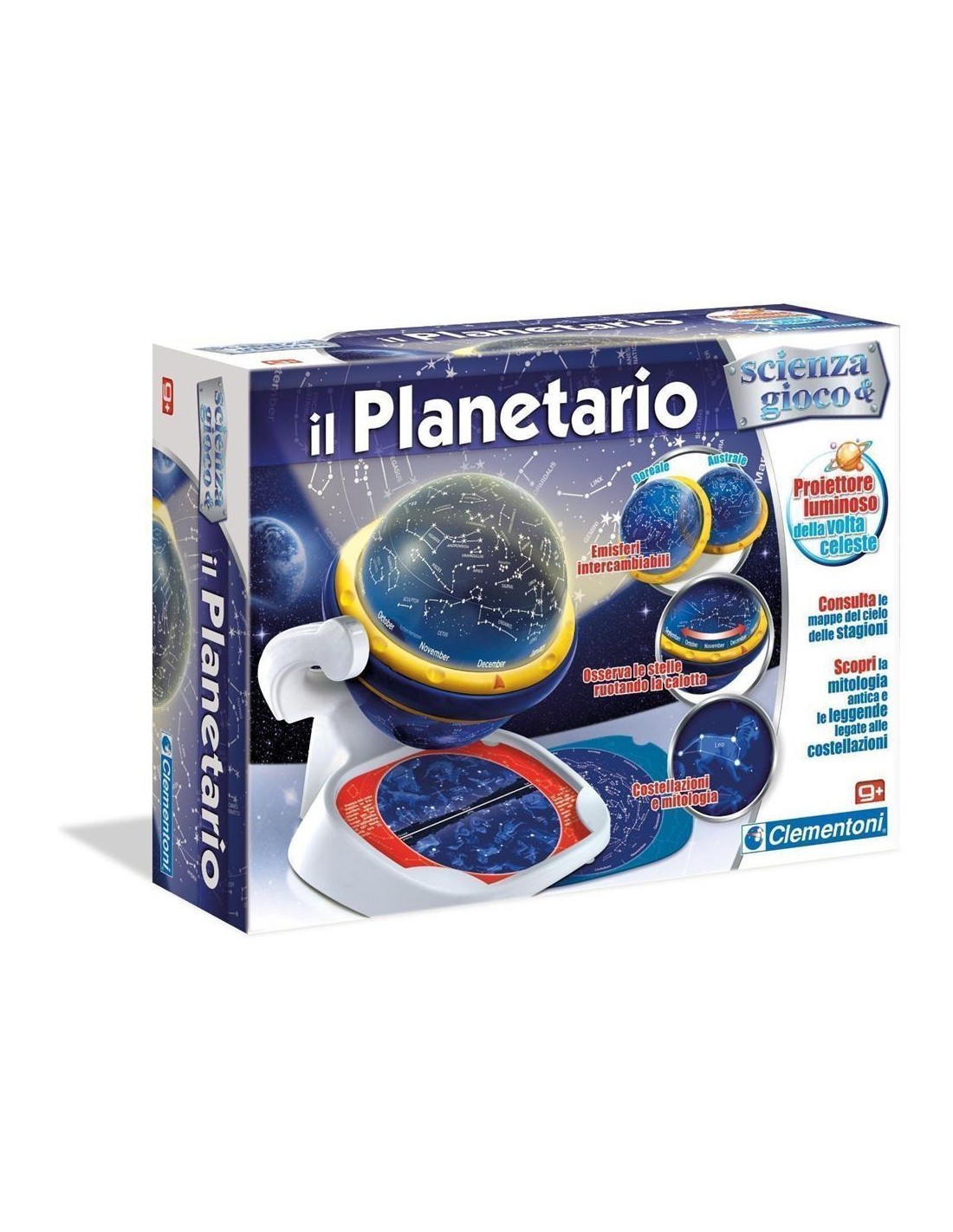 SCIENZA & GIOCO 12776 PLANETARIO CLEMENTONI su TreG Ingrosso