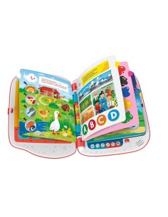 GIRAPAGINA SAPIENTINO CLEMENTONI GIOCO DI APPRENDIMENTO PER BAMBINI