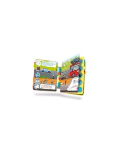 SAPIENTINO  CLEMENTONI LIBRO VEICOLI E MESTIERI COMPATIBILE CON GIRAPAGINA GIOCO EDUCATIVO PER BAMBINI
