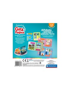 SAPIENTINO CLEMENTONI L’ALFABETO DEL PIANETA TERRA per insegnare l'alfabeto ai più piccini