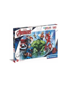 Clementoni Puzzle 180 Pezzi Marvel Avengers 2