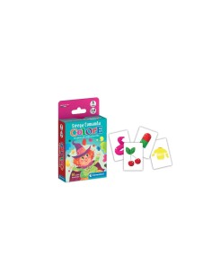 GIOCO CARTE 16807 STREGA COMANDA COLORE