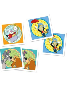 DISNEY  MEMORY GAME CLEMENTONI