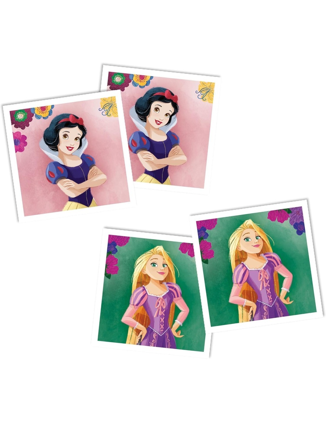 CLEMENTONI PRINCESS  MEMORY GAME GIOCO DI MEMORIA PER BAMBINI