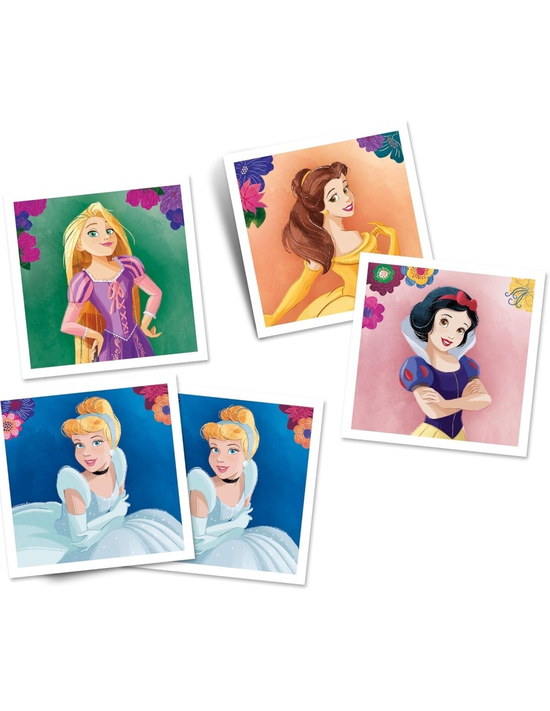 CLEMENTONI PRINCESS  MEMORY GAME GIOCO DI MEMORIA PER BAMBINI