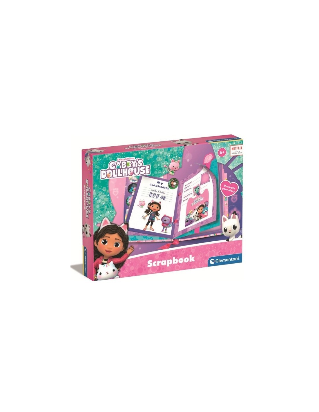 GABBY  SCRAPBOOK CLEMENTONI