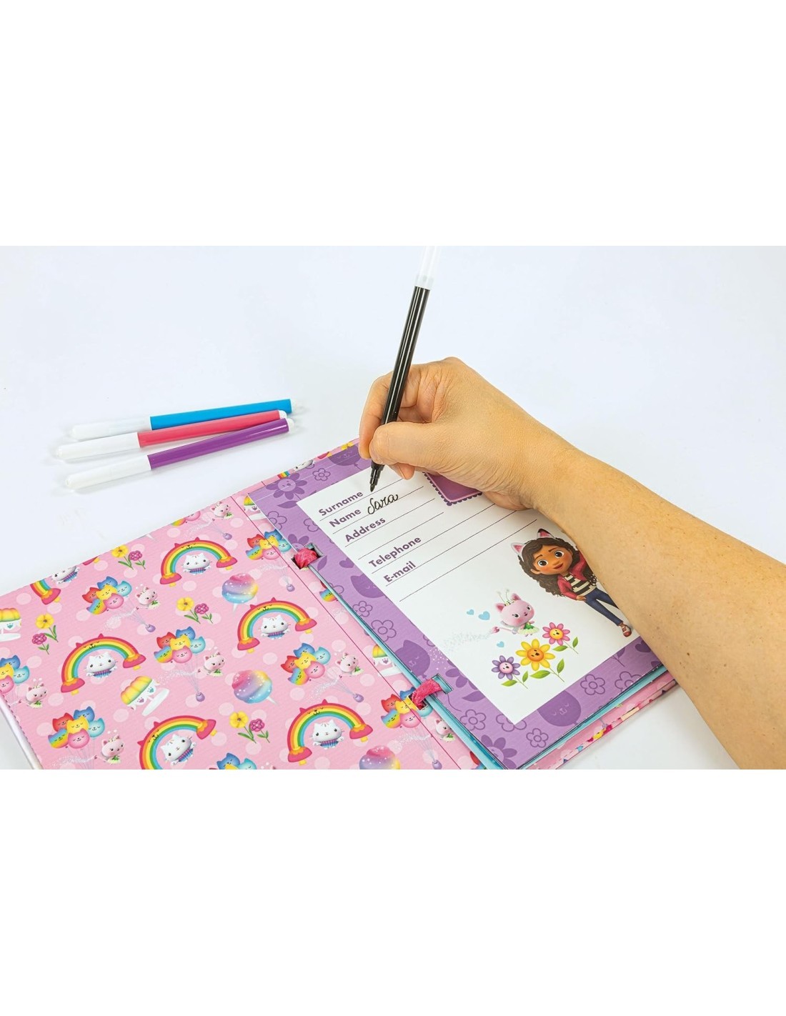 GABBY  SCRAPBOOK CLEMENTONI