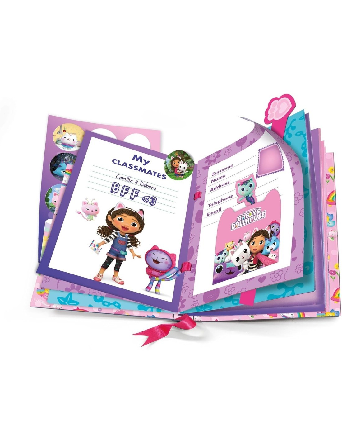 GABBY  SCRAPBOOK CLEMENTONI