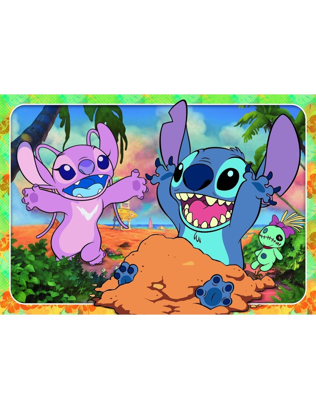 CLEMENTONI STITCH  MAXIPUZZLE 60PZ