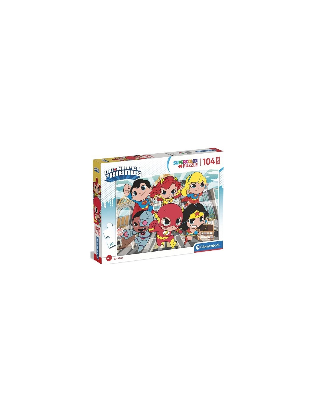 DC UNIVERSE 25720 MAXIPUZZLE 104PZ