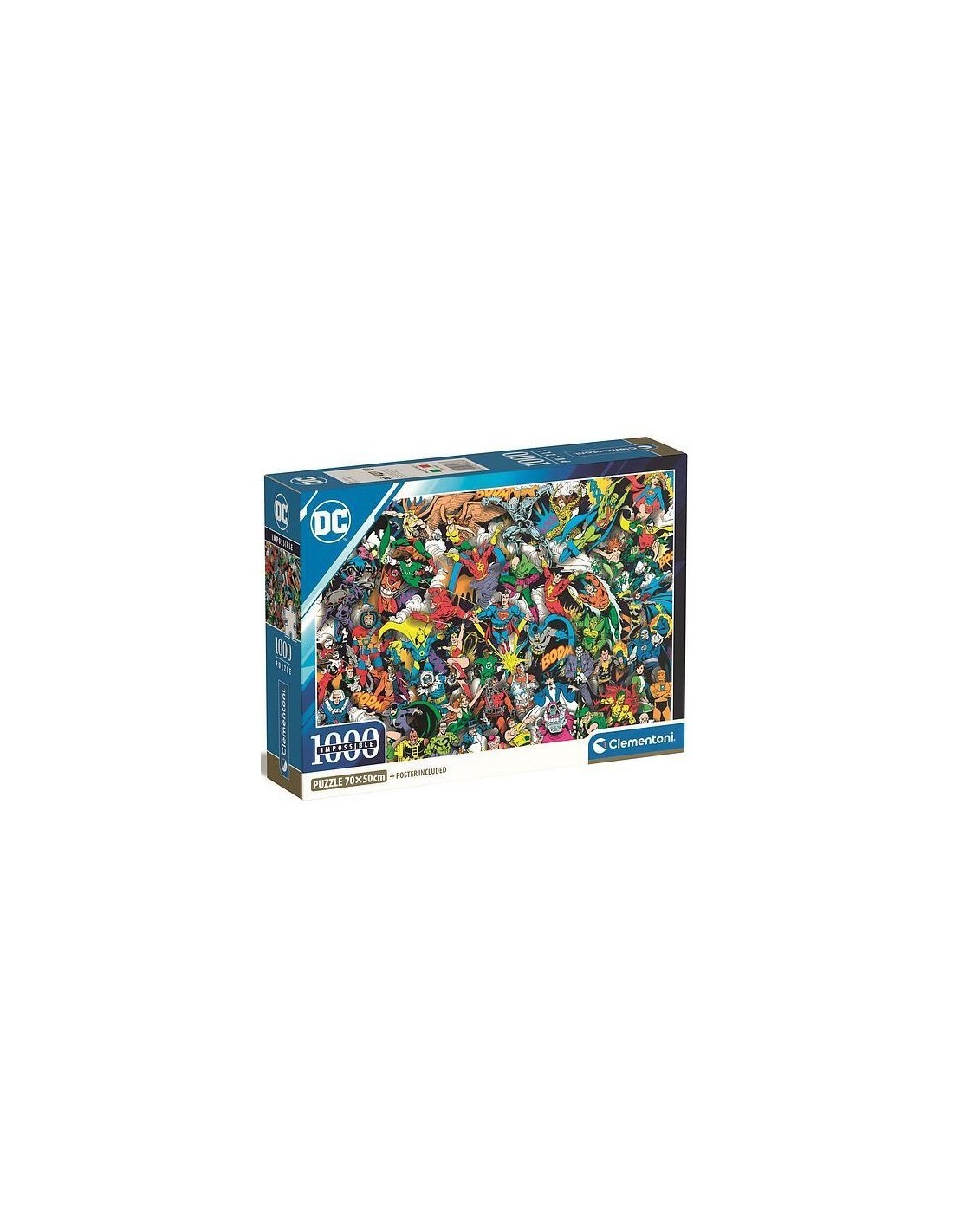 PUZZLE 39863 1000PZ DC UNIVERSE