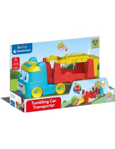 BABY CLEMENTONI AUTOTRASPORTATORE SENSORIALE, CAMION GIOCATTOLO BAMBINI