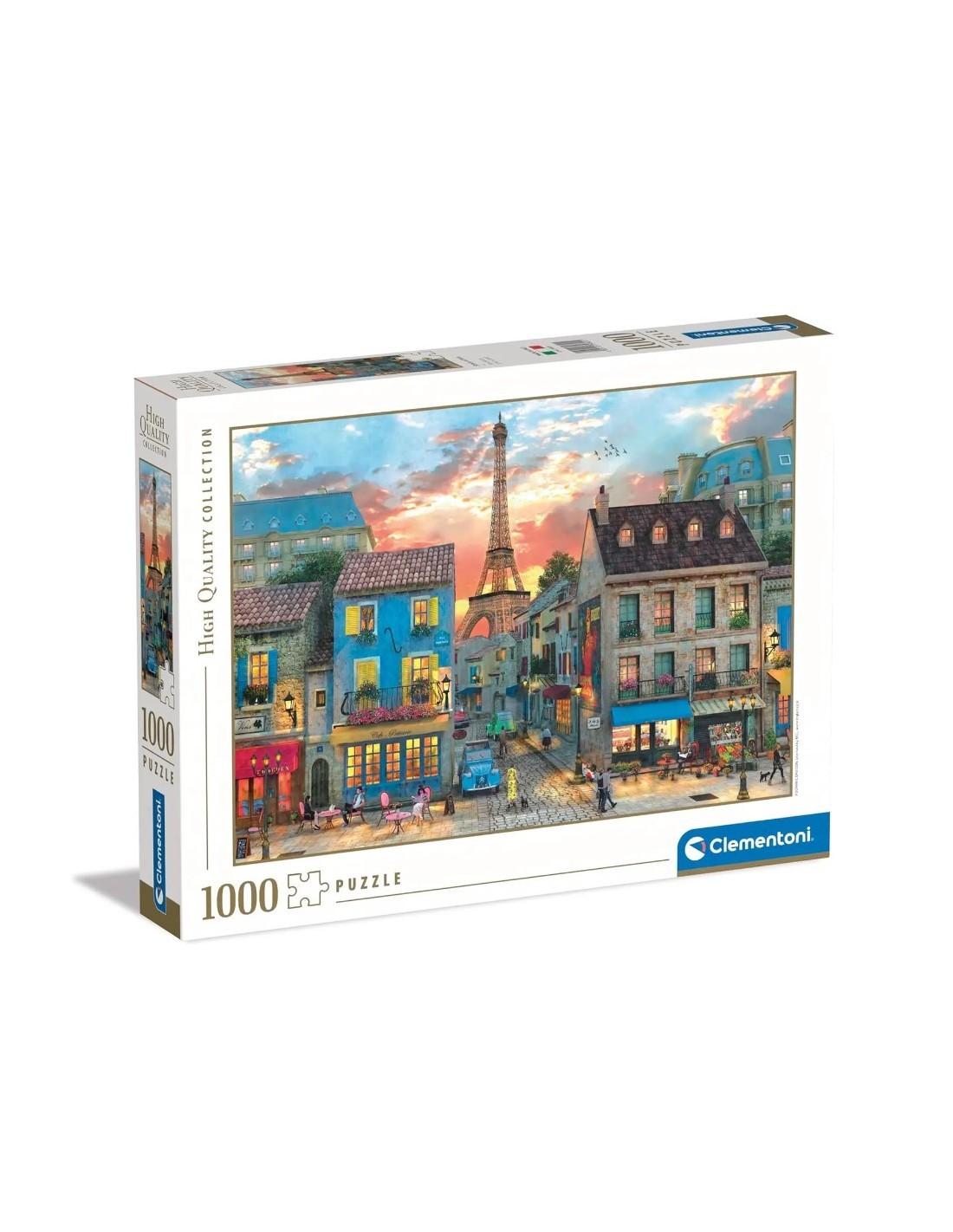 PUZZLE 39820 1000PZ STREETS OF PARIS